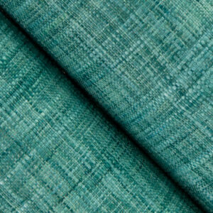 Genji Teal Woven Wallpaper