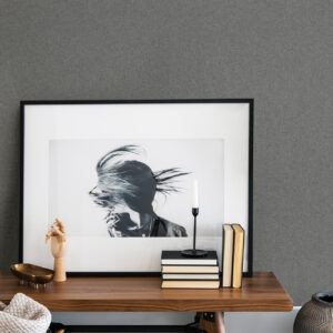 Jia Li Light Grey Wool Wallpaper