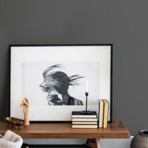 Jia Li Charcoal Wool Wallpaper