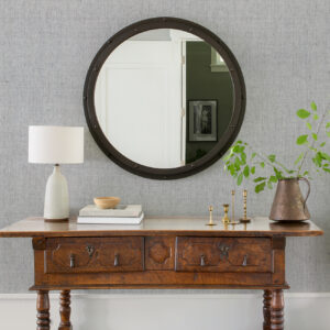 Lihua Light Grey String Wallpaper
