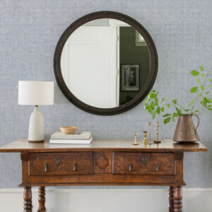 Lihua Blue String Wallpaper