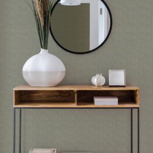 Hui Stone Paper Weave Wallpaper