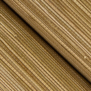 Zhilan Brown Grasscloth Wallpaper