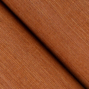 Yunri Burnt Sienna Sisal Wallpaper
