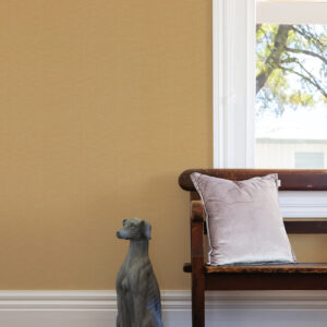 Qiaohui Apricot Petite Weave Wallpaper