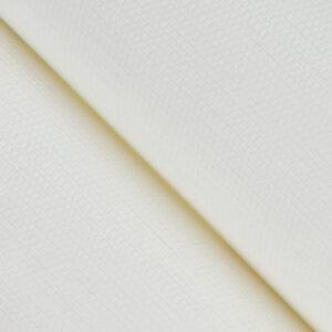 Hien White Grasscloth Wallpaper