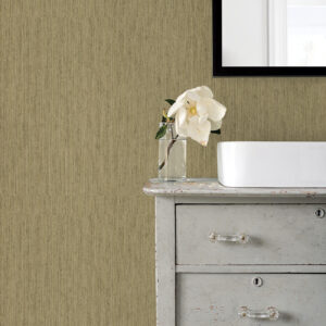 Meihui Sage Paper Weave Wallpaper