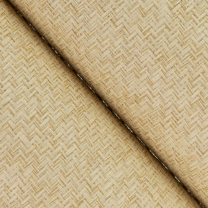 Xiulin Off-White Zigzag Wallpaper