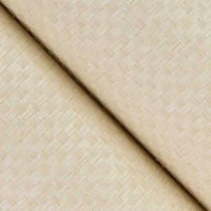 Peizhi Ivory Basketweave Wallpaper