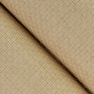 Peizhi Khaki Basketweave Wallpaper