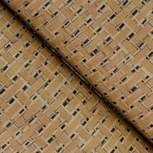 Ehuang Wheat Modern Basketweave Wallpaper