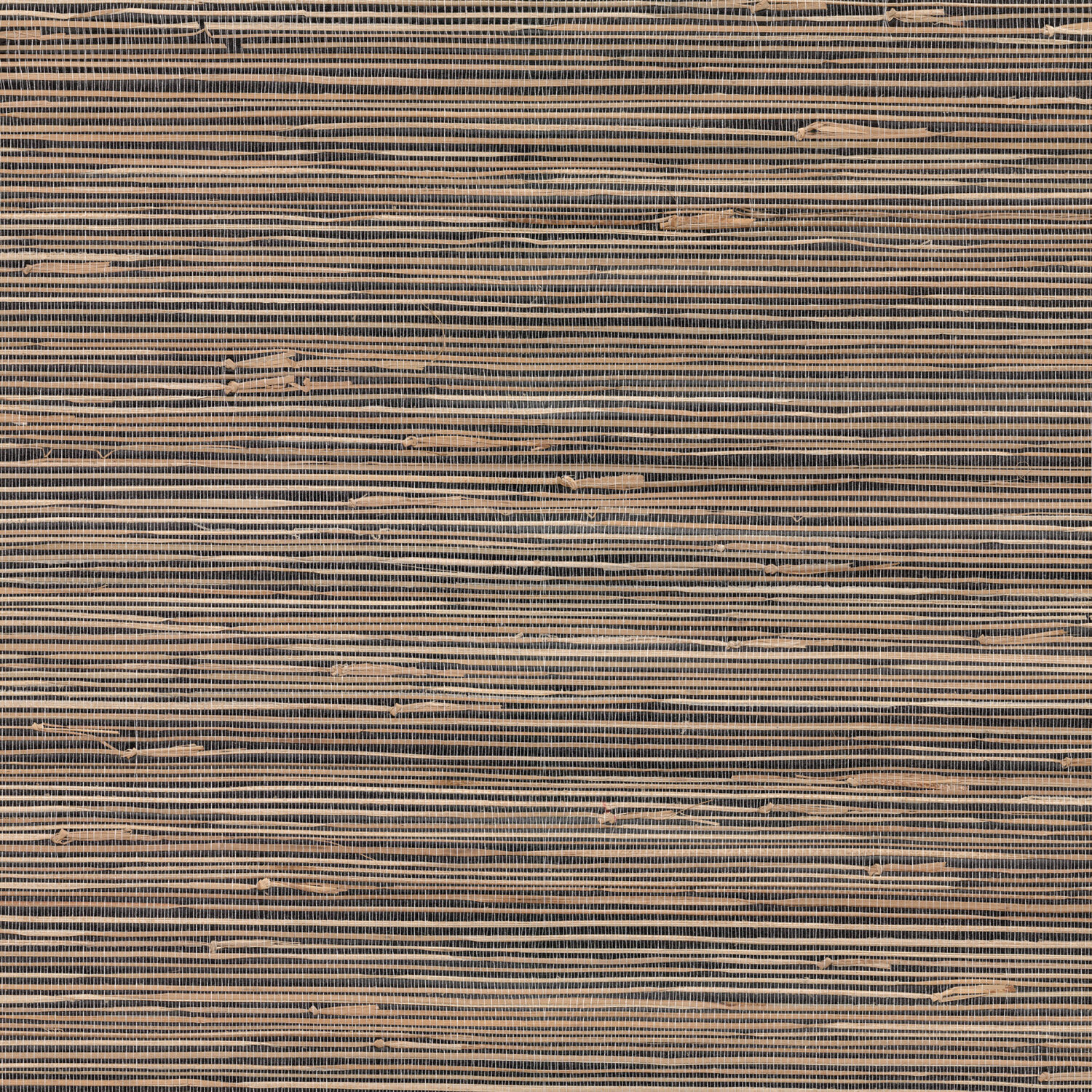 Anhui Black Grasscloth Wallpaper