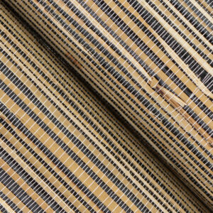 Anhui Black Grasscloth Wallpaper