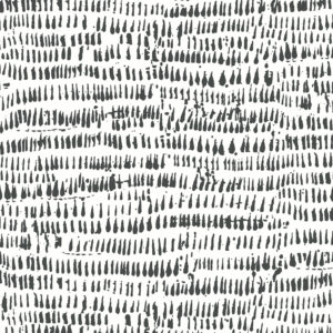 Runes Charcoal Brushstrokes Wallpaper