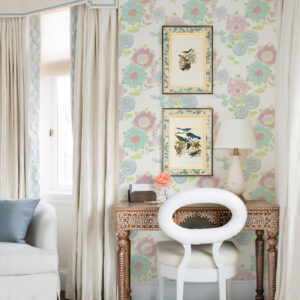 Essie Pastel Painterly Floral Wallpaper