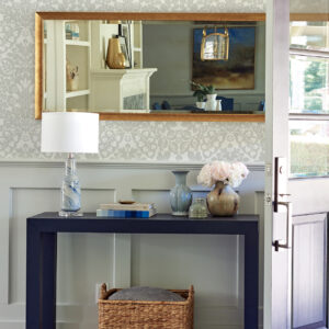 Marni Grey Fruit Damask Wallpaper