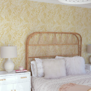 Bannon Yellow Leaves Wallpaper