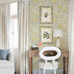 Chilton Yellow Wildflowers Wallpaper