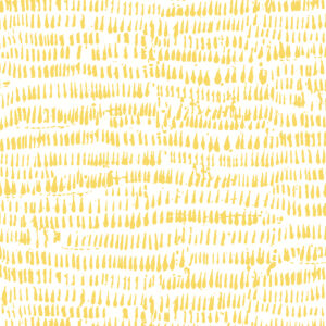 Runes Yellow Brushstrokes Wallpaper