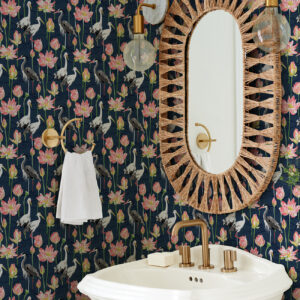 Barton Navy Heron Wallpaper