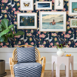 Barton Navy Heron Wallpaper