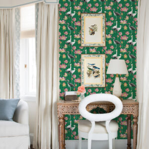 Barton Green Heron Wallpaper