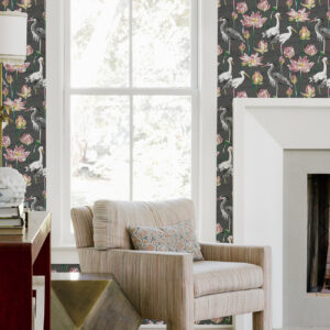 Barton Grey Heron Wallpaper