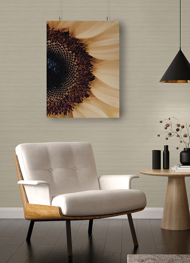 Shantung Cream Silk Wallpaper - Image 2