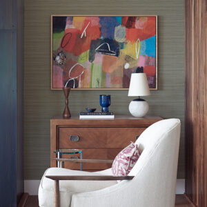 Shantung Brown Silk Wallpaper