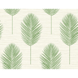 Bali Green Fern Wallpaper