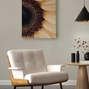 Rushmore Ivory Faux Grasscloth Wallpaper