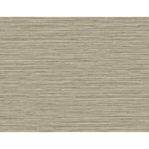 Rushmore Light Brown Faux Grasscloth Wallpaper