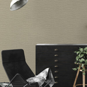 Rushmore Light Brown Faux Grasscloth Wallpaper