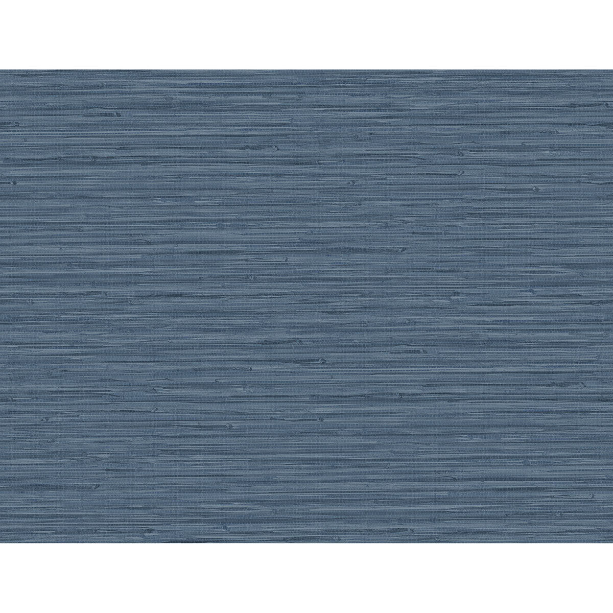 Rushmore Blue Faux Grasscloth Wallpaper