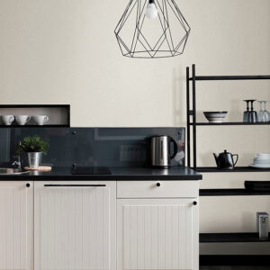 Apex White Weave Wallpaper