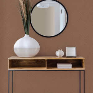 Apex Red Weave Wallpaper