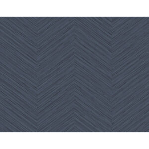 Apex Blue Weave Wallpaper