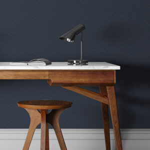 Apex Blue Weave Wallpaper