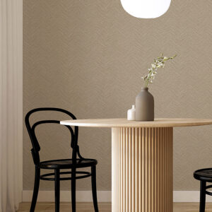 Apex Light Brown Weave Wallpaper