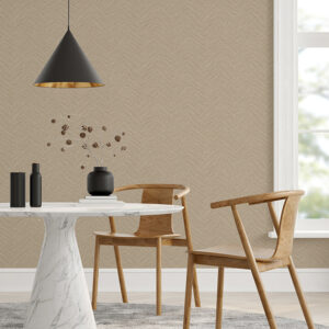 Apex Beige Weave Wallpaper