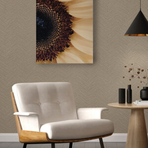 Apex Beige Weave Wallpaper