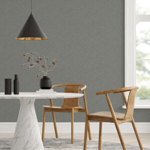 Apex Grey Weave Wallpaper