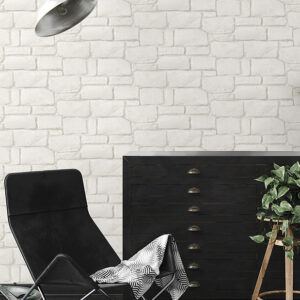 Casablanca Ivory Stone Wallpaper