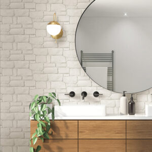 Casablanca Ivory Stone Wallpaper