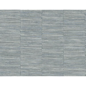 Jenga Stone Striped Column Wallpaper