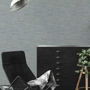 Jenga Stone Striped Column Wallpaper