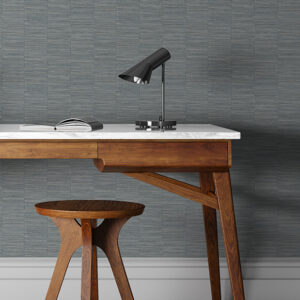 Jenga Stone Striped Column Wallpaper