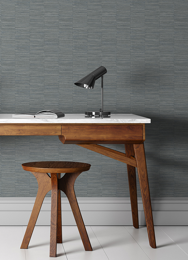 Jenga Stone Striped Column Wallpaper - Image 3