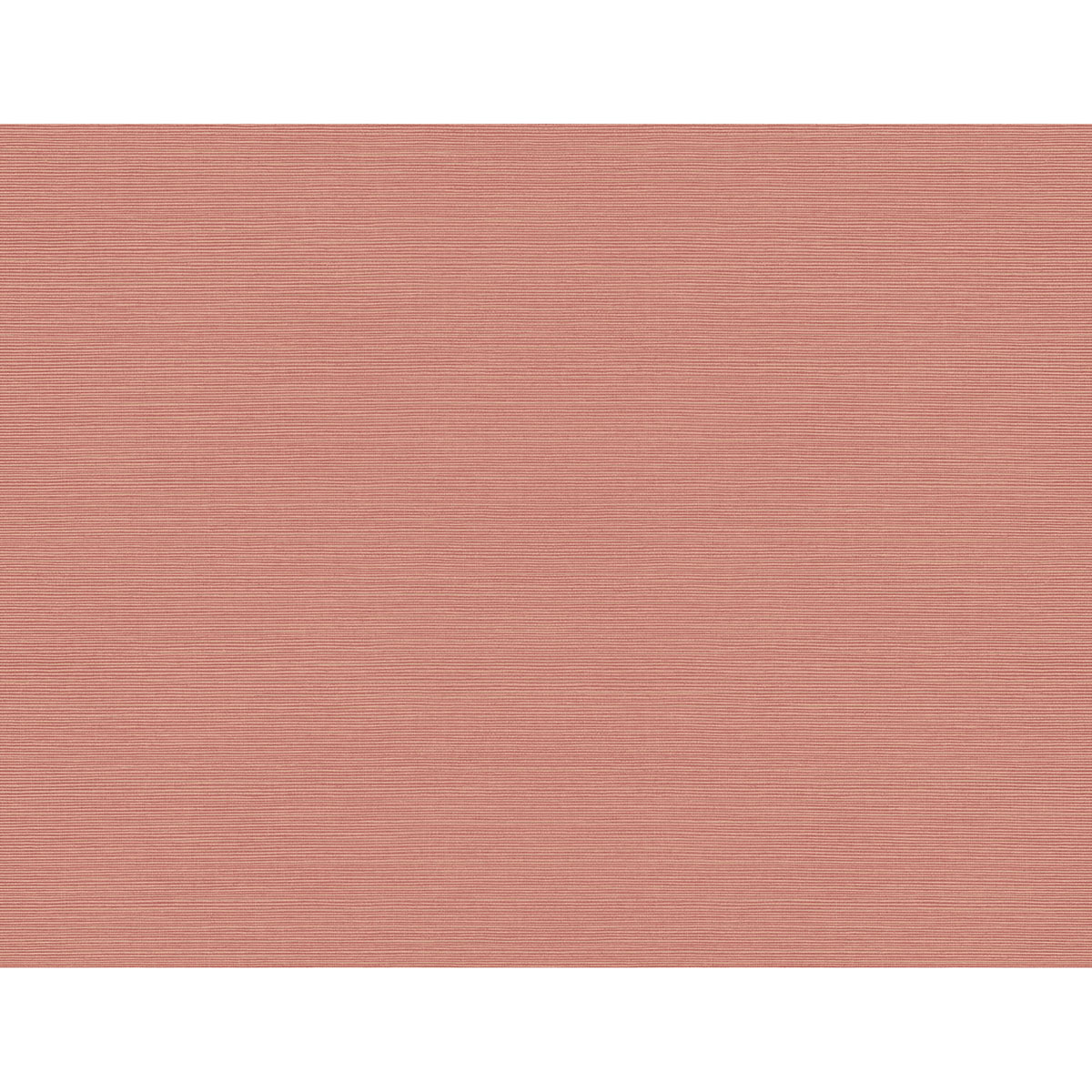 Moroccan Coral Sisal Texture Wallpaper