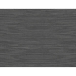 Moroccan Black Sisal Texture Wallpaper